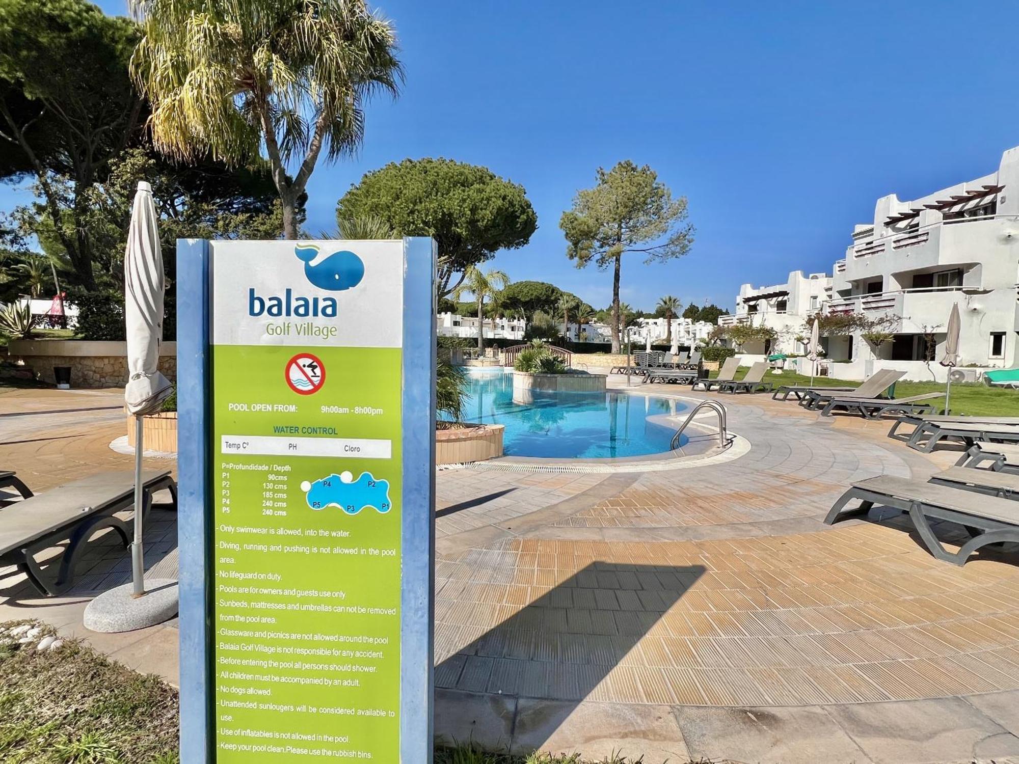 Albufeira Balaia Golf Vilage 1 With Pool By Homing Экстерьер фото